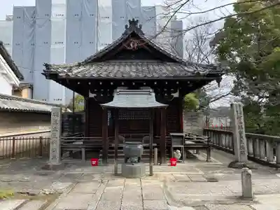 東寺(教王護国寺)の末社・摂社