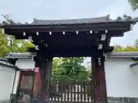 蟠桃院の山門・神門