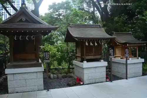 愛宕神社の末社・摂社