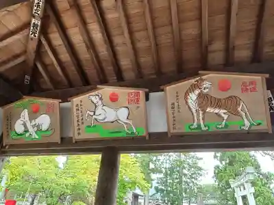 飛驒一宮水無神社(岐阜県)