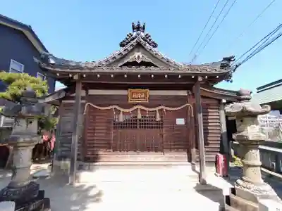 秋津神社（八舗）の本殿・本堂