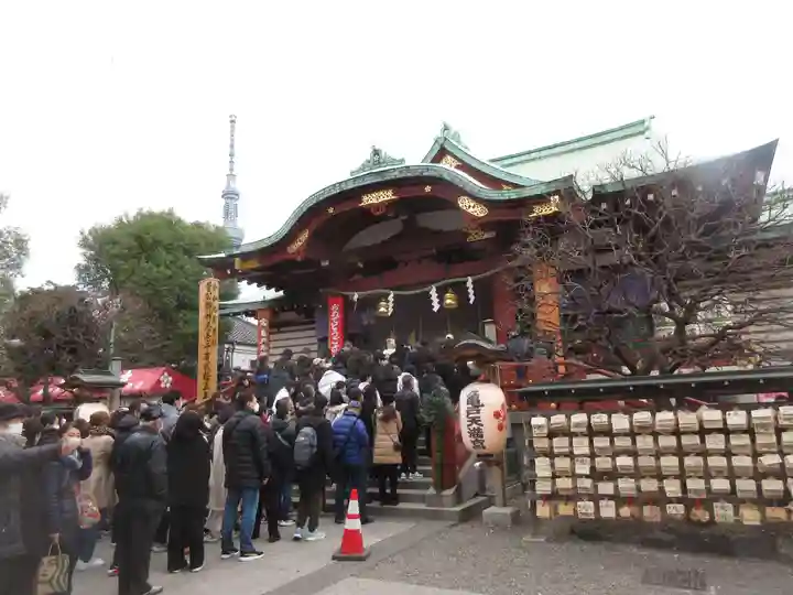 亀戸天神社(東京都)