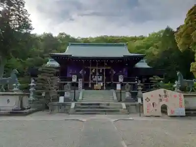 白國神社の本殿・本堂
