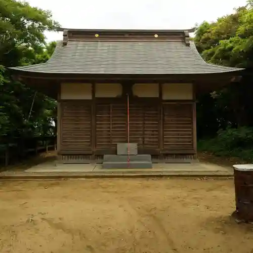 熊野神社の本殿・本堂