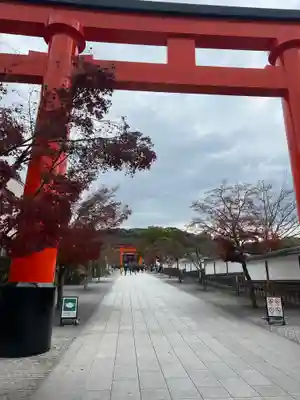 伏見稲荷大社の鳥居