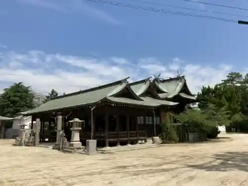 御厨神社の本殿・本堂