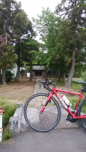 八幡神社の鳥居