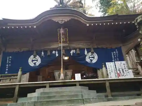 英彦山豊前坊高住神社の本殿