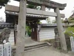 菅原天満宮（菅原神社）の鳥居