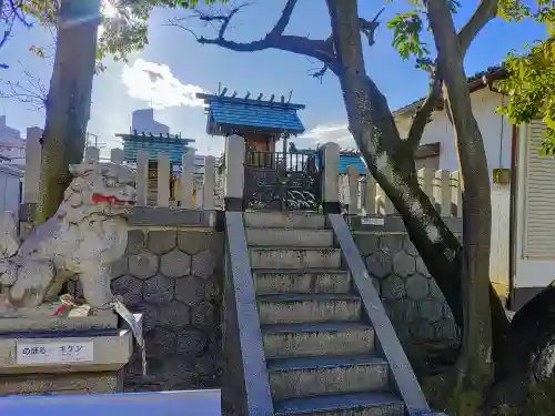 錦神社（錦町）の本殿・本堂