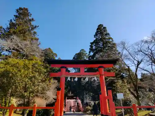 丹生都比売神社の鳥居