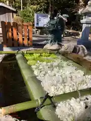 立志神社の手水