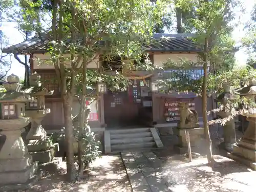平群坐紀氏神社のその他建物