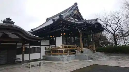 瑞法光寺の本殿・本堂