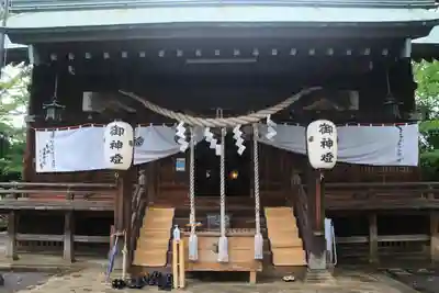 日吉神社の本殿・本堂