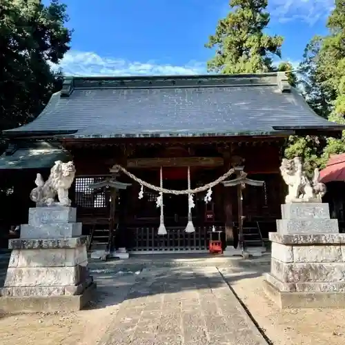 二宮赤城神社(群馬県)