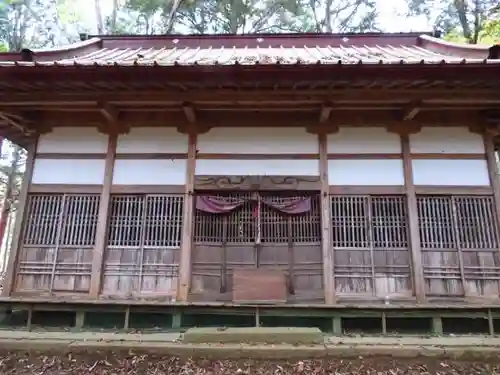 雲峰寺の本殿