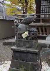 北海道神宮頓宮の狛犬