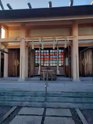 住吉神社の本殿・本堂