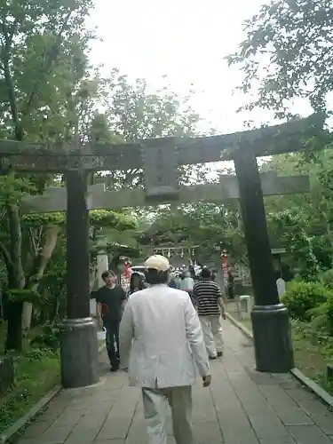 江島神社の鳥居