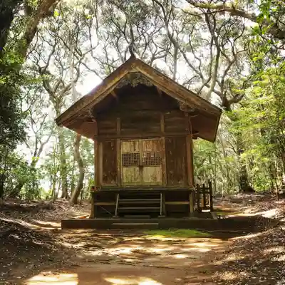 沼尾神社の本殿・本堂