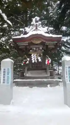 當麻神社の末社・摂社
