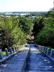 高松神社の景色