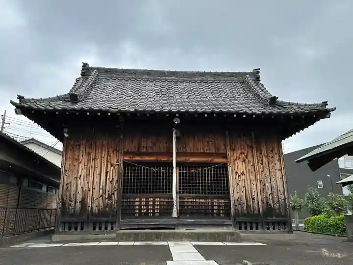 高富蕎高神社(埼玉県)