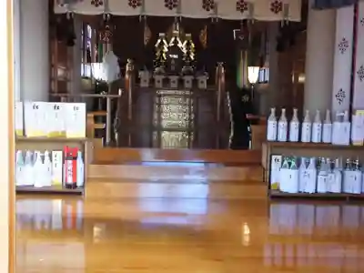 長浦神社の本殿・本堂