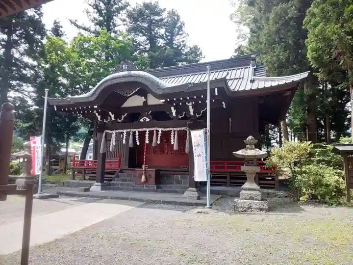 北東本宮小室浅間神社の本殿・本堂