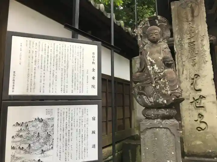 金乗院(目白不動尊)の地蔵