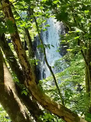 白瀧堂(滝不動尊)(岩手県)