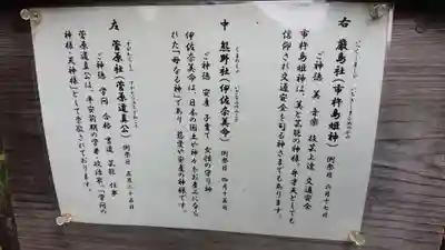 天祖神社の歴史