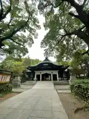 王子神社の本殿