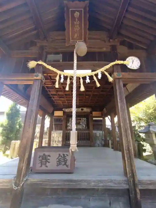 白山社(長束)(愛知県)