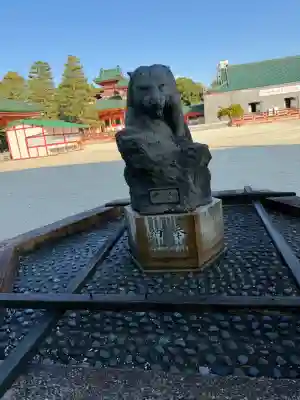 平安神宮の手水舎