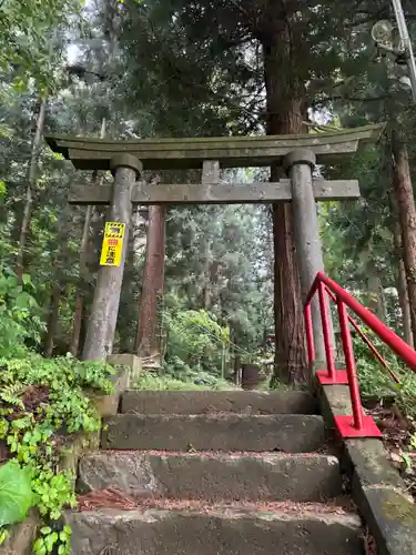 大狼神社(青森県)