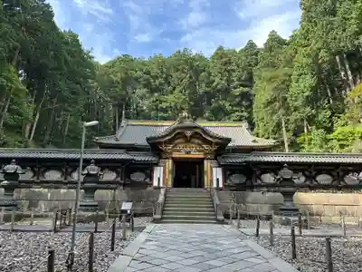 日光山輪王寺 大猷院(栃木県)