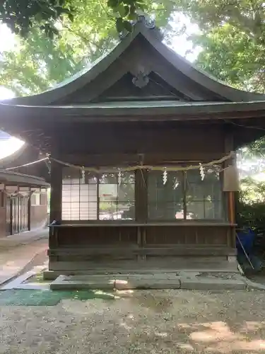 萱津神社のその他建物