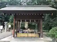 櫻木神社の手水舎