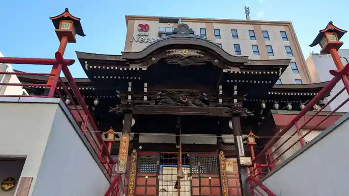 豊川稲荷札幌別院(玉宝禅寺)(北海道)