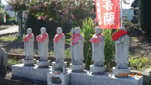 多宝寺の地蔵