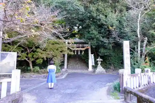 龍尾神社の鳥居