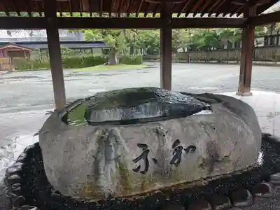 宗像大社の手水舎