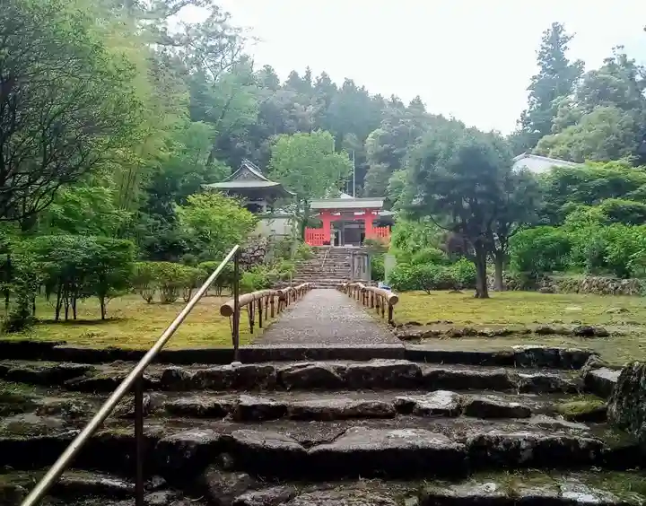 阿弥陀寺の山門・神門