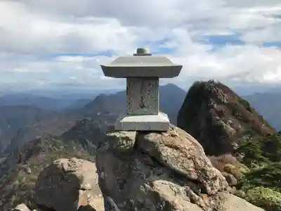 石鎚神社頂上社(愛媛県)