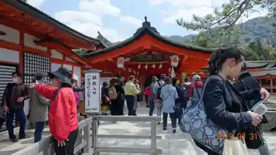 厳島神社のその他建物