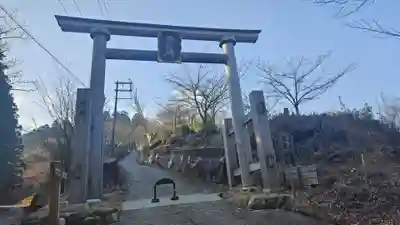 金峯神社(吉野町)の鳥居