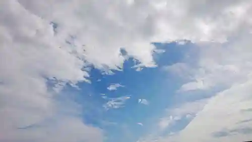 矢合観音の景色