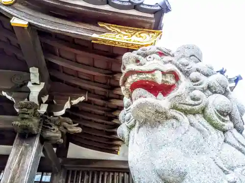 八幡神社（椋岡八幡神社）の狛犬